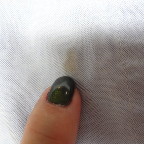 FORD MOTORSPORTS EMBROIDERED LOGO BUTTON UP MENS 15.5 L190 (SPOT C PICS) - Picture 7 of 9